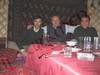 Io, Abdulla ed il suo amico, nipote di un autentico pastore del Karakum Desert